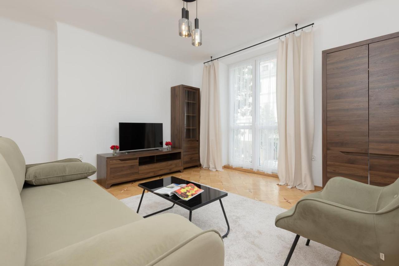 Baluckiego Apartment Stary Mokotow Warsaw By Noclegi Renters Buitenkant foto