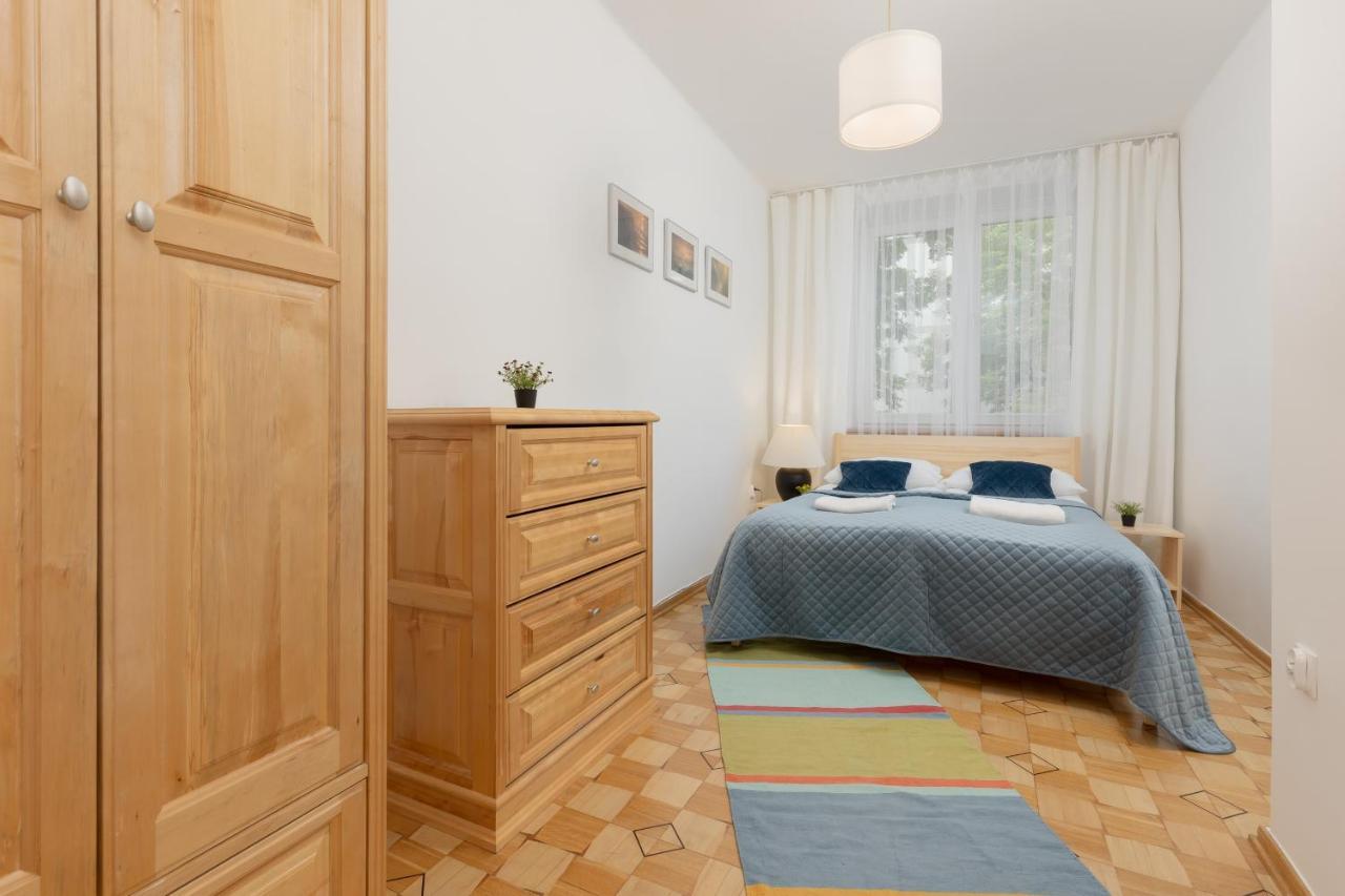 Baluckiego Apartment Stary Mokotow Warsaw By Noclegi Renters Buitenkant foto