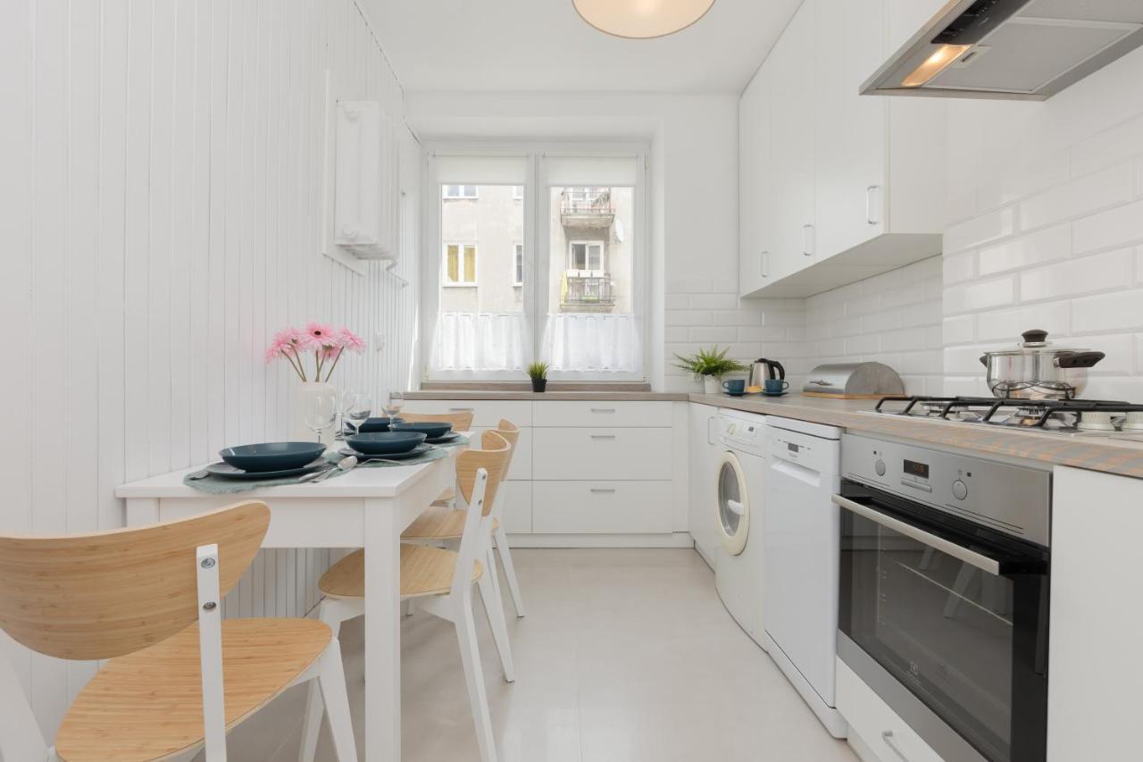 Baluckiego Apartment Stary Mokotow Warsaw By Noclegi Renters Buitenkant foto
