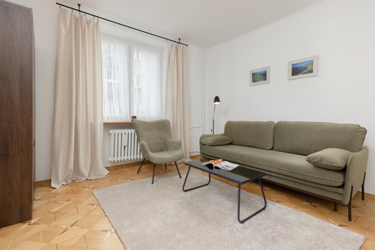 Baluckiego Apartment Stary Mokotow Warsaw By Noclegi Renters Buitenkant foto