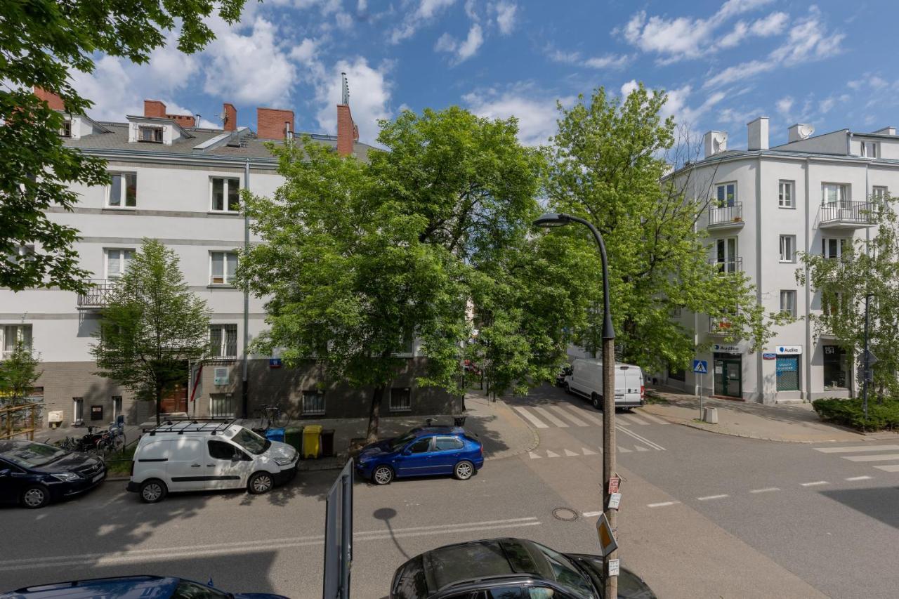 Baluckiego Apartment Stary Mokotow Warsaw By Noclegi Renters Buitenkant foto