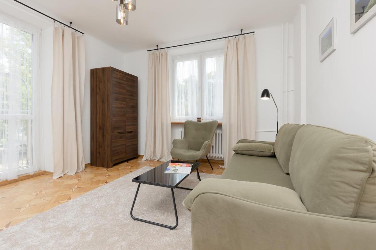 Baluckiego Apartment Stary Mokotow Warsaw By Noclegi Renters Buitenkant foto