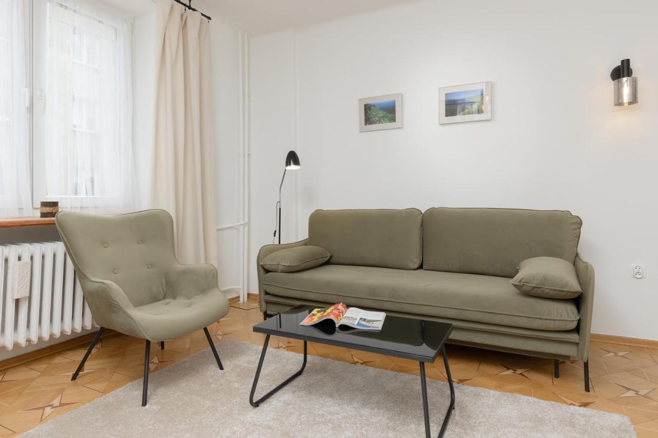 Baluckiego Apartment Stary Mokotow Warsaw By Noclegi Renters Buitenkant foto