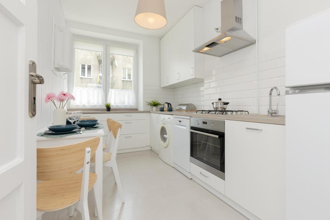 Baluckiego Apartment Stary Mokotow Warsaw By Noclegi Renters Buitenkant foto