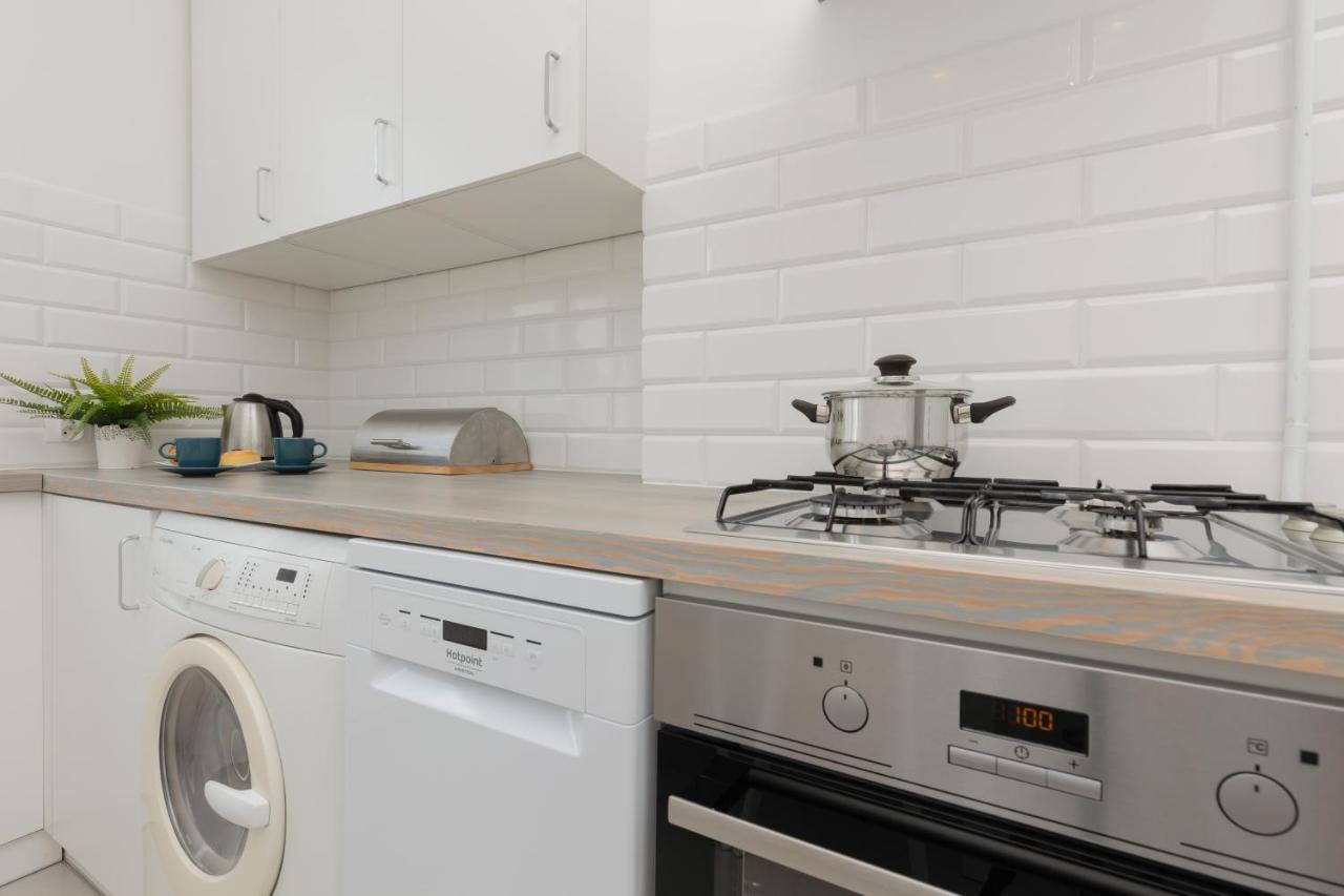 Baluckiego Apartment Stary Mokotow Warsaw By Noclegi Renters Buitenkant foto