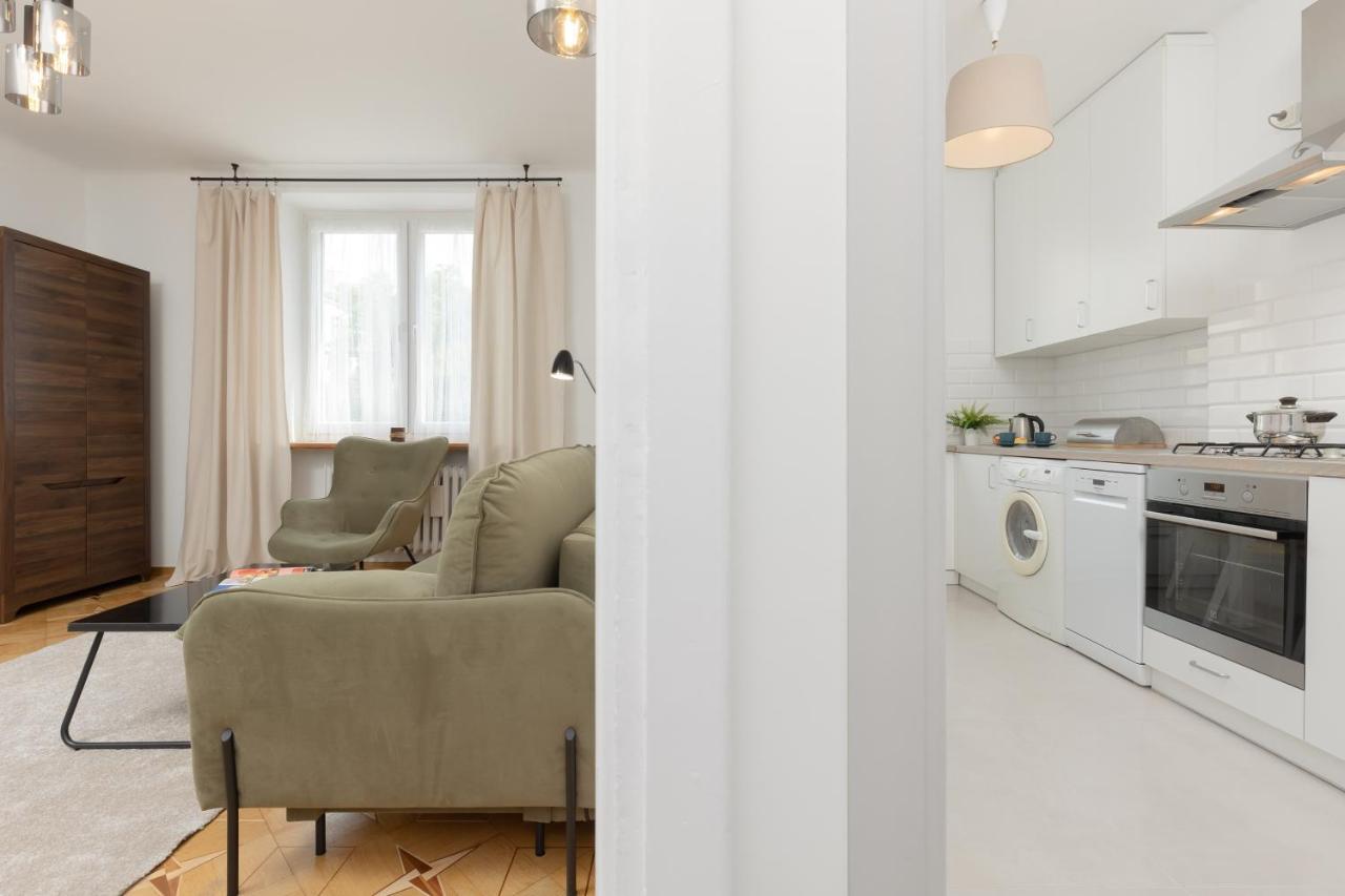 Baluckiego Apartment Stary Mokotow Warsaw By Noclegi Renters Buitenkant foto