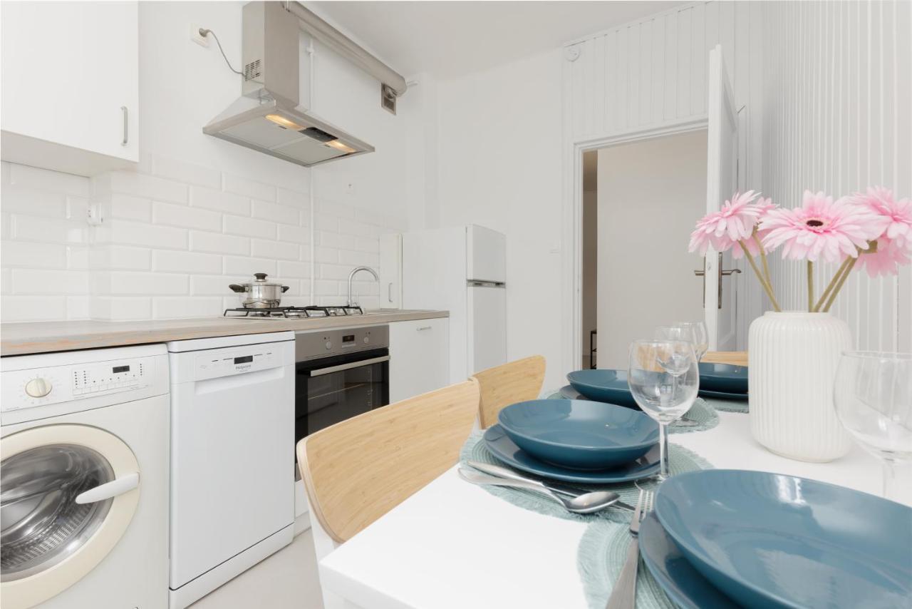 Baluckiego Apartment Stary Mokotow Warsaw By Noclegi Renters Buitenkant foto