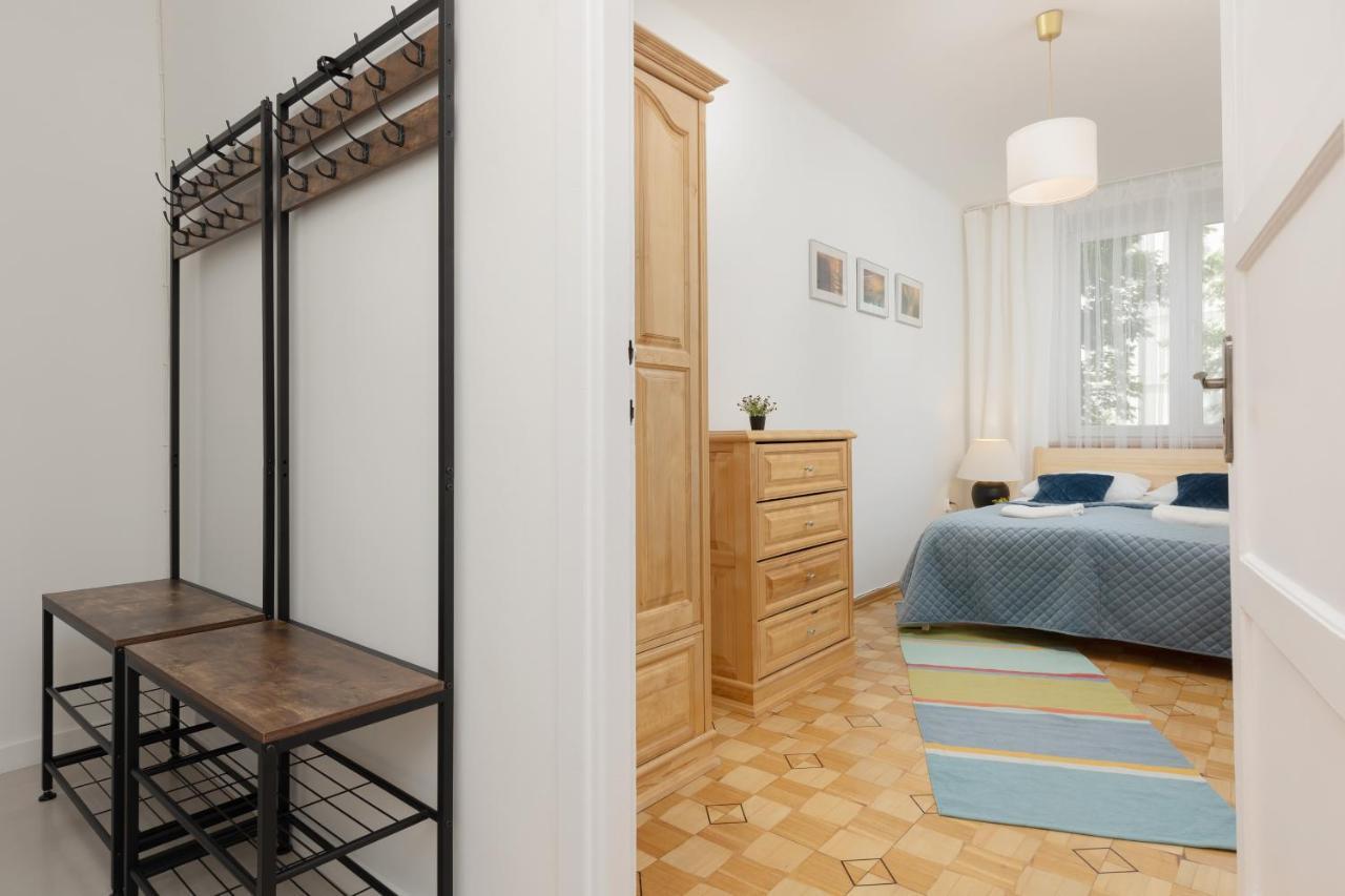 Baluckiego Apartment Stary Mokotow Warsaw By Noclegi Renters Buitenkant foto