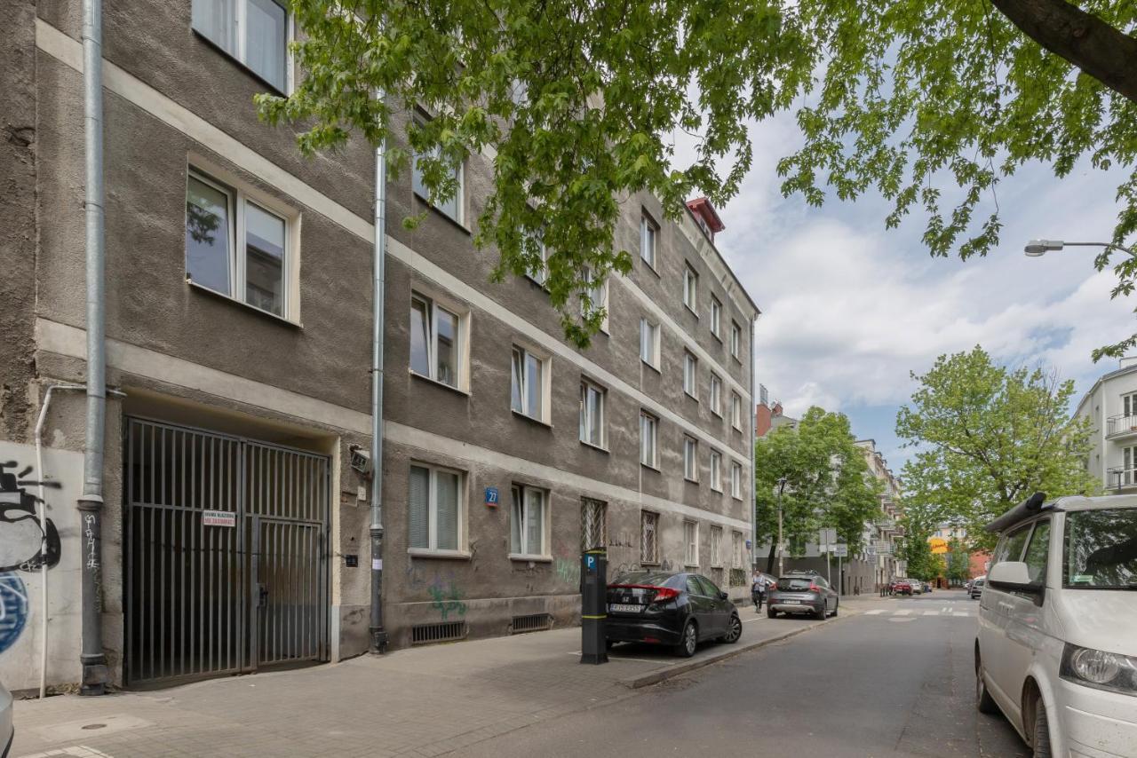 Baluckiego Apartment Stary Mokotow Warsaw By Noclegi Renters Buitenkant foto